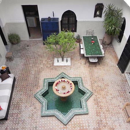 Riad Chez L'Africain Марракеш Экстерьер фото