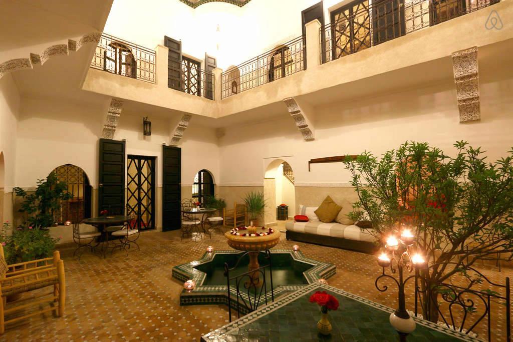Riad Chez L'Africain Марракеш Экстерьер фото