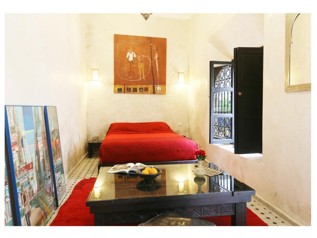 Riad Chez L'Africain Марракеш Экстерьер фото