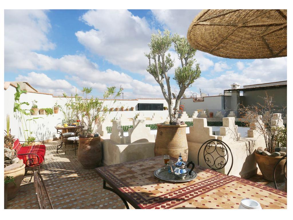 Riad Chez L'Africain Марракеш Номер фото