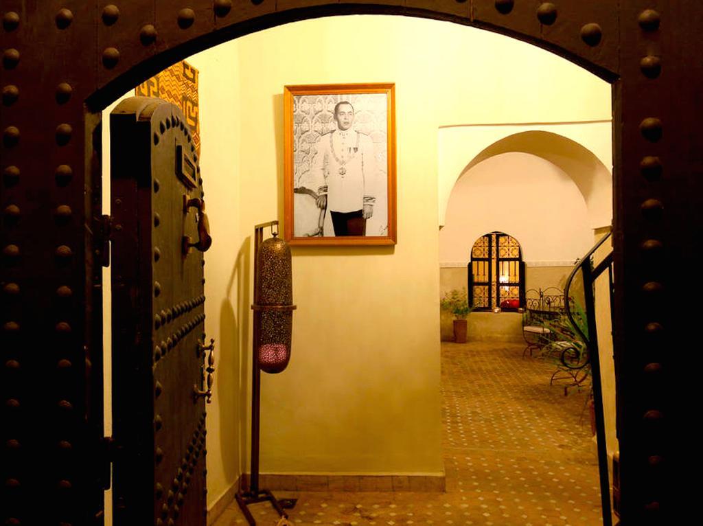 Riad Chez L'Africain Марракеш Экстерьер фото