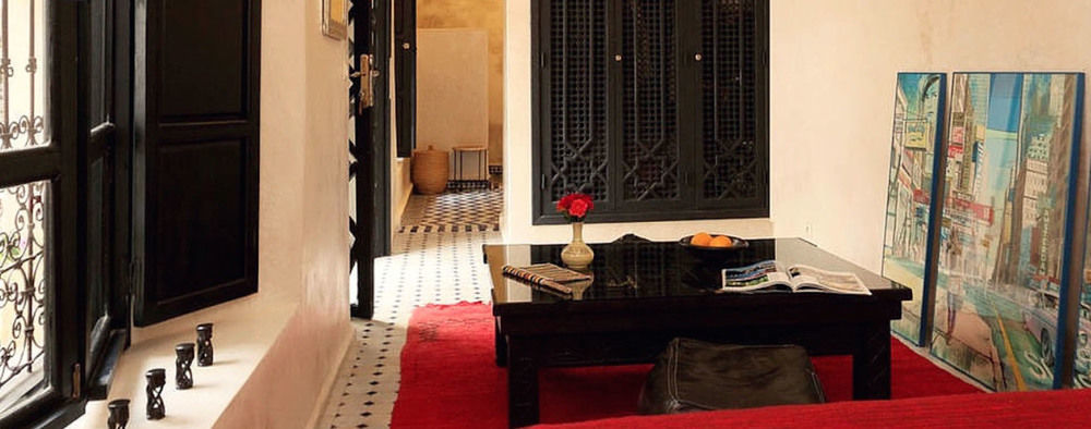 Riad Chez L'Africain Марракеш Экстерьер фото