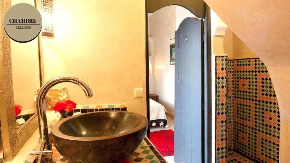 Riad Chez L'Africain Марракеш Экстерьер фото