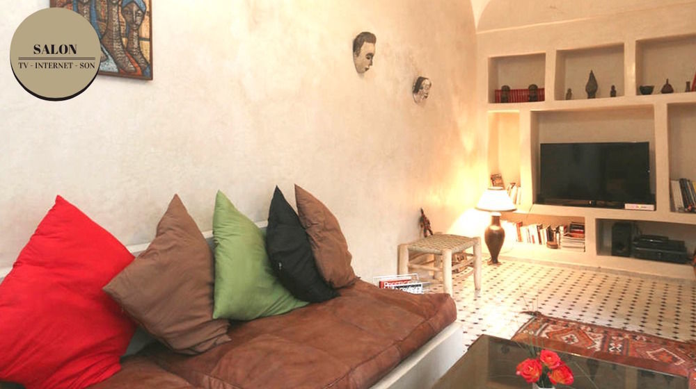 Riad Chez L'Africain Марракеш Экстерьер фото