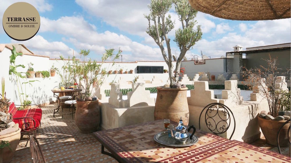 Riad Chez L'Africain Марракеш Экстерьер фото