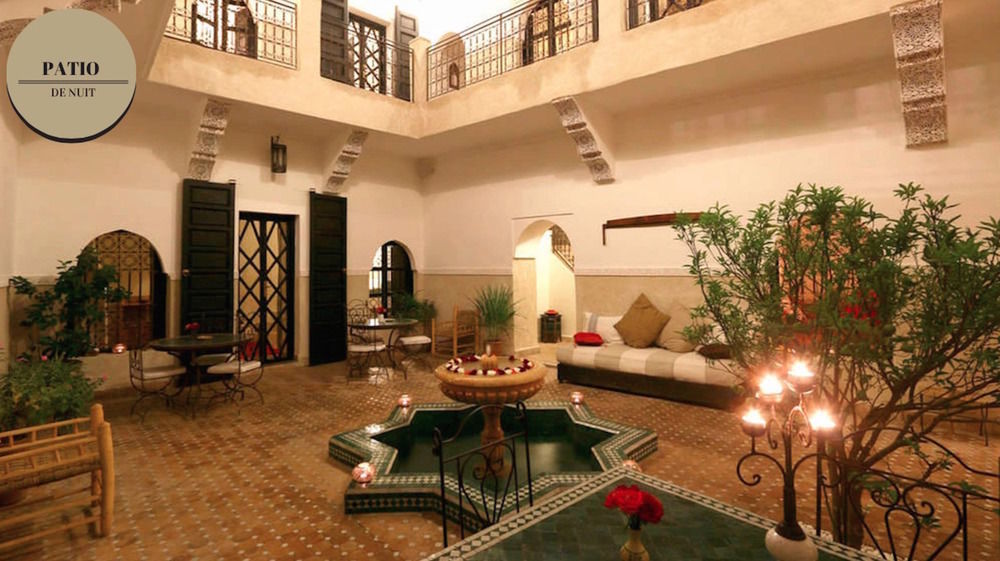Riad Chez L'Africain Марракеш Экстерьер фото