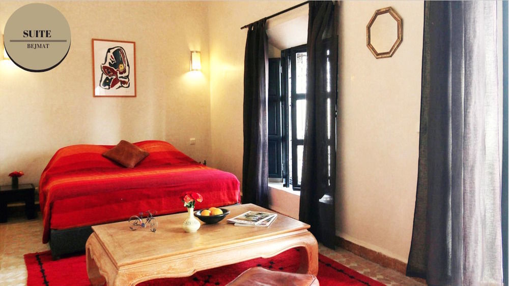 Riad Chez L'Africain Марракеш Экстерьер фото